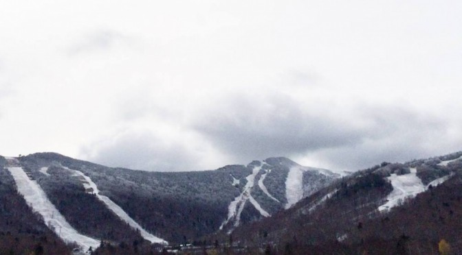 Vermont's Killington Resort is poised to launch the 2014-15 East Coast ski and snowboard season on Monday. (photo: Killington Resort)