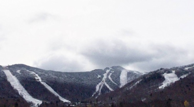 Killington Opens Ski Season Tomorrow