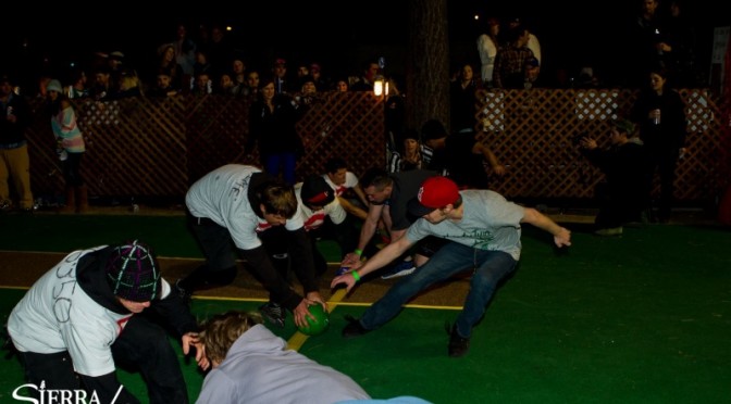 Ready! Set! Dodgeball! (file photo: Sierra-at-Tahoe/Brian Walker Photography)