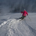 Opening day of the season today at Sunday River, Maine (photo: Sunday River)