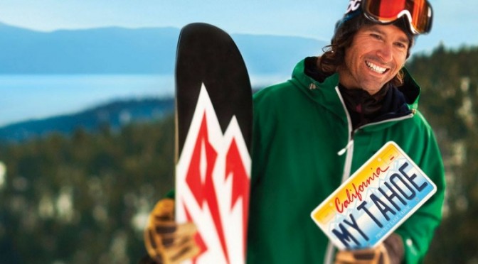 Pro snowboarder Jeremy Jones (photo: Tahoe Fund)