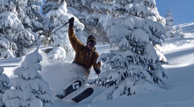 Danny shows us why we're here (photo: FTO/Kevin Gawenus)