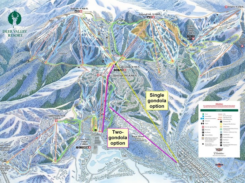 Deer Valley Proposes Gondola Link to Park City’s Main