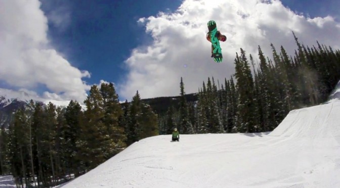 Snowboarding Grom Creates Pledge Program for High Fives Foundation