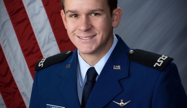 Cadet 4th Class John "Jack" Lindsey (photo: U.S. Air Force Academy)