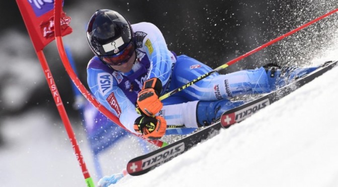 Hirscher Wins in Warm and Rainy Adelboden