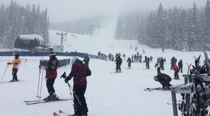 Monarch Mountain on Jan. 1, 2015. (photo: Monarch Mountain)