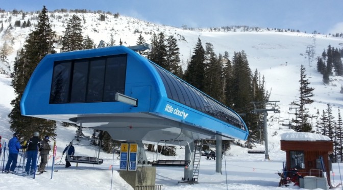 Charles Johanson, 63, of Utah died on Wednesday after colliding with a tree near the base of Snowbird's Little Cloud chairlift. (file photo: FTO/Marc Guido)