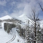 Big Sky Resort in Montana reported 12-16" of snowfall on Friday morning. (photo: Brin Merkley)