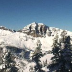 Jackson Hole Mountain Resort's Cody Bowl webcam looked winter-like on Friday morning. (photo: JHMR)