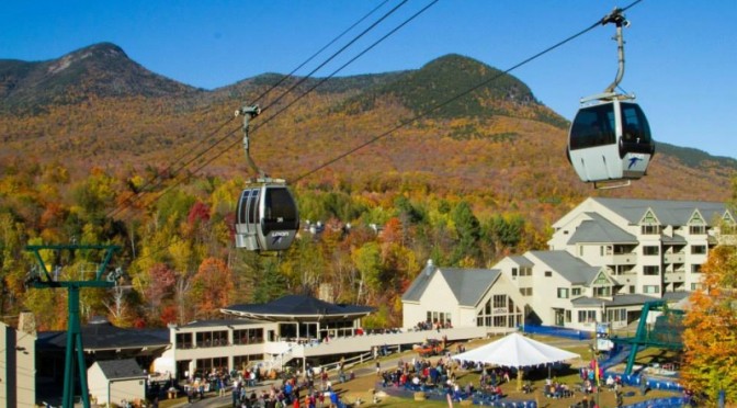 The White Mountain Oktoberfest returns to New Hampshire's Loon Mountain ski resort Oct. 10-11. (file photo: Loon Mountain Resort)