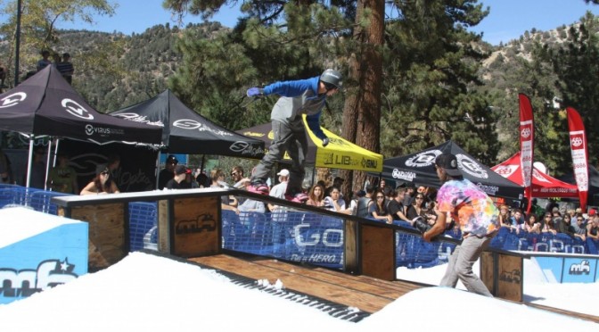 The Buck Off pre-season rail jam returns to Southern California's Mountain High Resort on Oct. 3. (file photo: Mountain High)