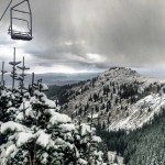 Park City Mountain Resort's Jupiter chairlift on Thursday. (photo: Matt Baydala)