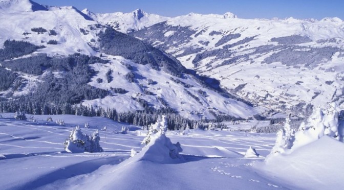 The Austrian winter resort of Saalbach will host a unique fundraiser for the UK-based charity Ski 4 Cancer this March. (file photo: Saalbach)