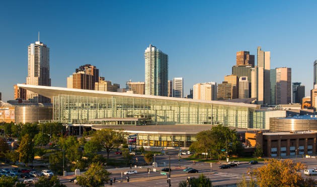 The Colorado Convention Center will house Denver's annual Ski & Snowboard Expo, Nov. 6-8. (file photo: Visit Denver)