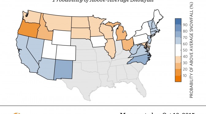 Ski Season Forecast: Snowy in the Northeast, Mixed Bag in the West