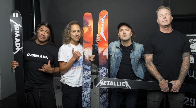 Rock Out with Armada’s New Metallica Collection