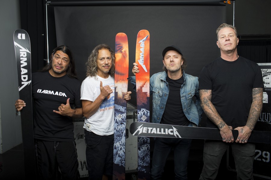 Rock Out with Armada’s New Metallica Collection | First Tracks!! Online ...