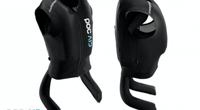 The POC Spine VPD 2.0 Airbag Ski Vest (image: POC)