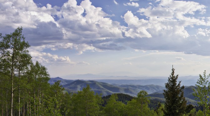 Santa Fe National Forest (file photo: Thomas Shahan)