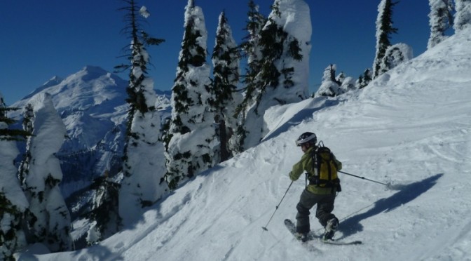 At the End of a Dead-End Road: Mt. Baker