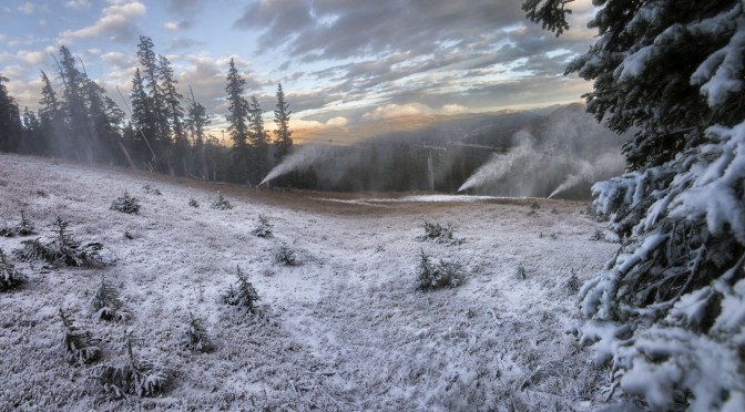 Warm Colorado Fall Delays Copper Mountain Opening