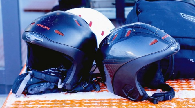 Kickstarter Campaign Launched for Pricey High-Tech Ski Helmet