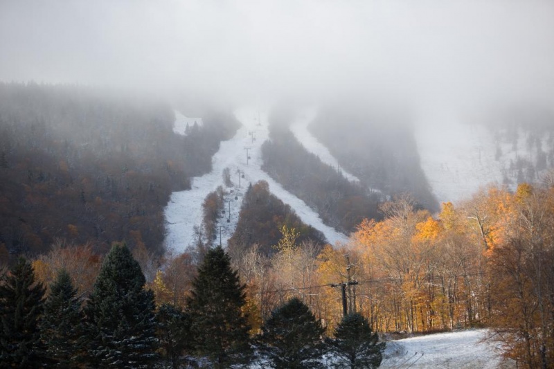 (photo: Killington, Vt. 10/18/2015)
