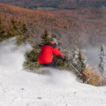 Snowliage! (photo: Sunday River Resort, Maine 10/19/2015)