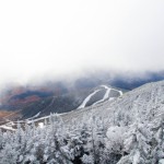 5" new snow at the summit of Whiteface Mt., NY (photo: Whiteface Mountain)