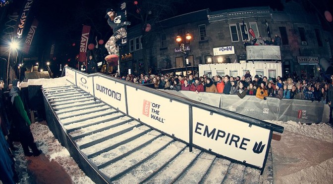 Free Snowboard Festival Set for Downtown Montreal