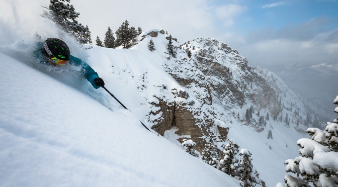 (photo: Reuben Krabbe; skier: James McSkimming; location: Solitude Mountain Resort)