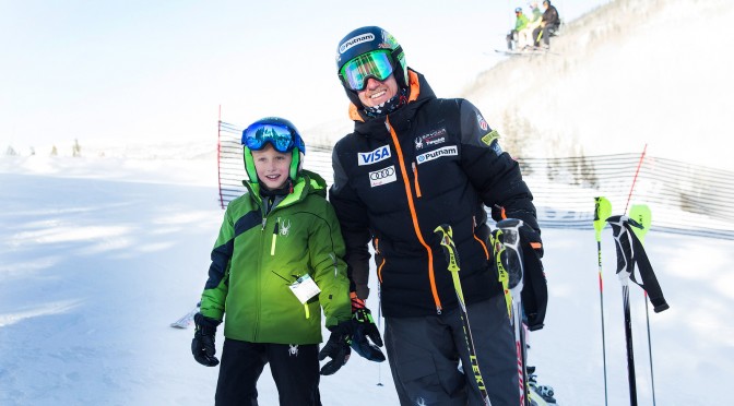 Behind the Gold: Winning a Trip to Ski With Ted Ligety