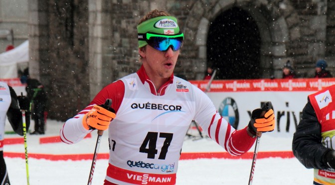 Austrian cross-country skier Harald Wurm in Quebec in 2012. (photo: Simon Pierre Barrette)