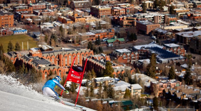 Watch World Cup Ski Racing This Weekend in Aspen