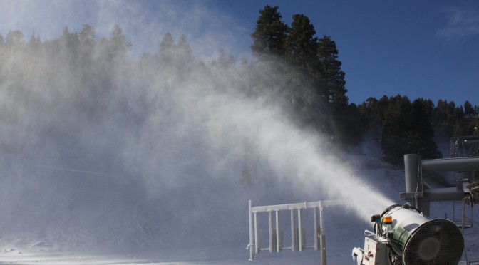 Mountain High, in Wrightwood, Calif., says that they'll be ready to open tomorrow. (photo: Mountain High Resort)