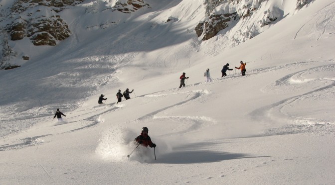 Powder skiing at Alta, Utah. (file photo: FTO/Marc Guido)