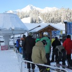 A 30-inch snowstorm prompted Big Sky Resort in Montana to open for a single preview day of skiing on Saturday. (photo: Big Sky Resort)