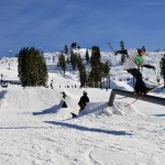 Boreal Mountain is also open in California, near Truckee. (photo: Boreal Mountain)