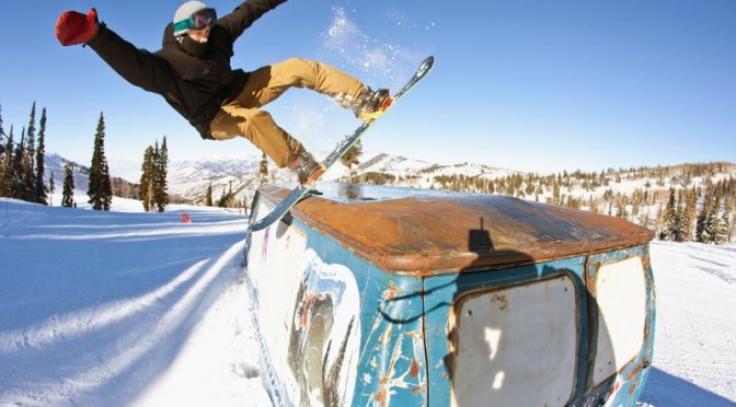 Hidden Lake Park at Powder Mountain in Utah. (file photo: Ian Matteson)