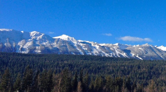 Kicking Horse on Monday. (photo: KHMR)