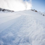 A strong season start got Mammoth open top-to-bottom this weekend via Cornice Bowl, pictured here. (photo: Mammoth Mountain Ski Area)