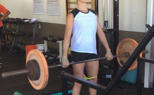 In the end, Julia Mancuso's pre-season time in the gym wasn't enough. (photo: Instagram)