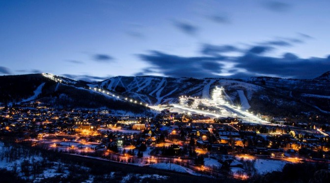 Park City, Utah will offer all the skiing and riding without the Sundance crowds this MLK weekend. (file photo: Park City Chamber Bureau)