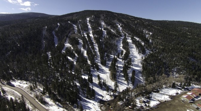 Sipapu on Saturday. (photo: Sipapu Ski & Summer Resort)