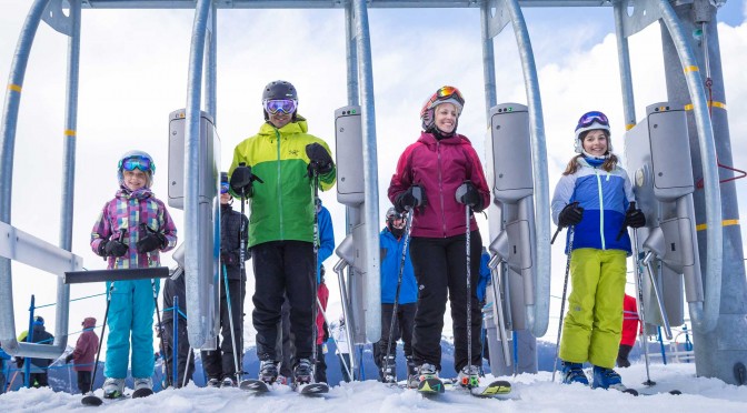 RFID lift access gates at Whistler Blackcomb, Canada. (file photo: Whistler Blackcomb)