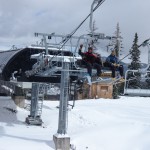 A 20-inch snowstorm allowed Wolf Creek, near Pagosa Springs, Colo., to open four lifts this weekend. (photo: Rosanne H. Pitcher/Wolf Creek Resort)