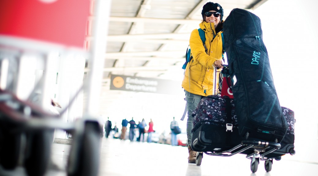 Ski and Snowboard Baggage Fees on Airlines Worldwide First Tracks