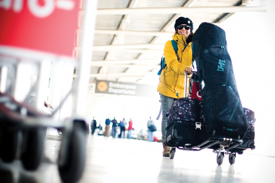 Ski and Snowboard Baggage Fees on Airlines Worldwide First Tracks