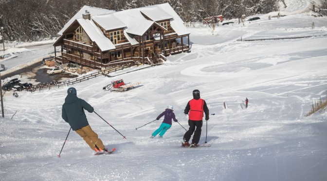 Set to open Monday, Cherry Peak is Utah's first new ski resort to be built in decades. (photo: Ski Utah)